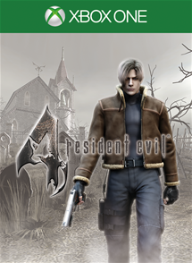 Resident Evil 4 HD (Xbox One) - okladka