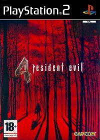 Resident Evil 4 (PS2) - okladka