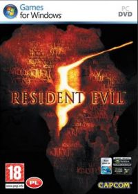 Resident Evil 5 (PC) - okladka