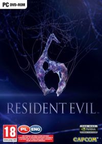 Resident Evil 6 (PC) - okladka