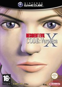Resident Evil Code: Veronica X (GC) - okladka