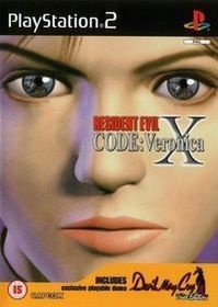 Resident Evil Code: Veronica X (PS2) - okladka