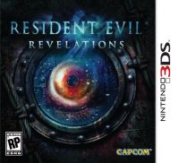 Resident Evil: Revelations (3DS) - okladka