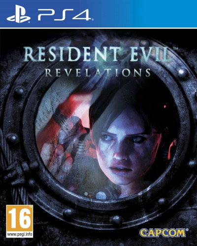 Resident Evil: Revelations (PS4) - okladka