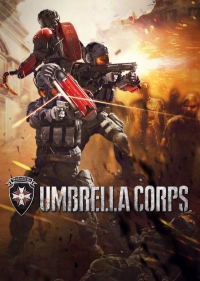 Resident Evil: Umbrella Corps (PS4) - okladka