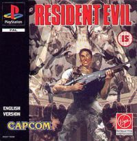 Resident Evil (PSX) - okladka