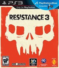 Resistance 3 (PS3) - okladka