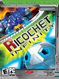 Ricochet Infinity (PC) - okladka
