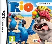 Rio: The Video Game (DS) - okladka