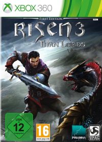Risen 3: Wadcy Tytanw (Xbox 360) - okladka