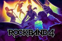 Rock Band 4 (PS4) - okladka