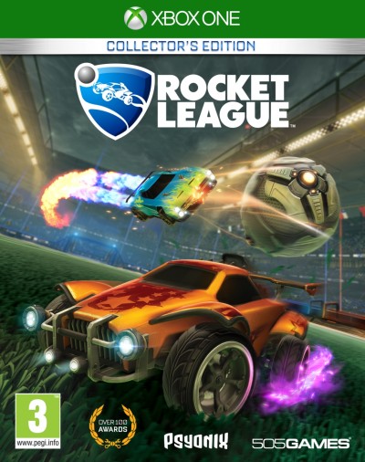 Rocket League (Xbox One) - okladka