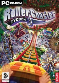 RollerCoaster Tycoon 3 (PC) - okladka