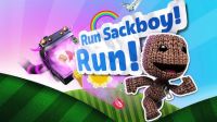 Run SackBoy! Run! (PS Vita) - okladka