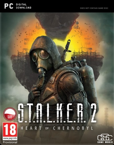 S.T.A.L.K.E.R. 2: Heart of Chornobyl (PC) - okladka