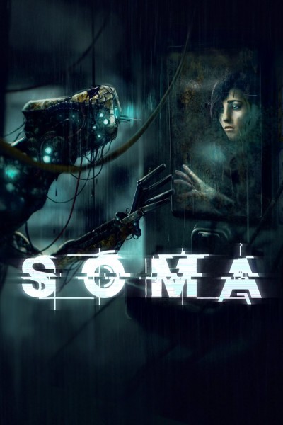 SOMA (PS4) - okladka
