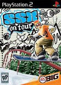 SSX On Tour (PS2) - okladka