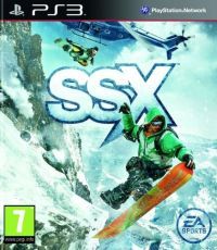 SSX (PS3) - okladka