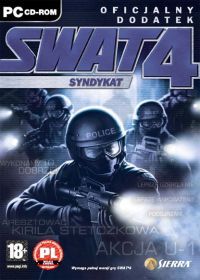 SWAT 4: Syndykat (PC) - okladka