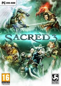 Sacred 3 (PC) - okladka