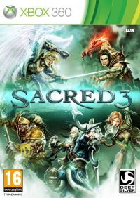 Sacred 3 (Xbox 360) - okladka