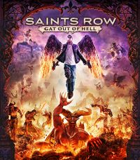 Saints Row: Gat Out of Hell (Xbox 360) - okladka
