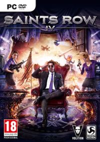 Saints Row IV (PC) - okladka