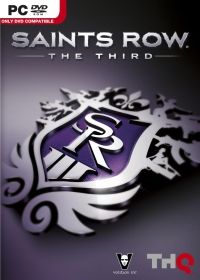 Saints Row: The Third (PC) - okladka