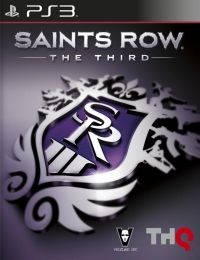 Saints Row: The Third (PS3) - okladka