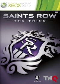 Saints Row: The Third (Xbox 360) - okladka