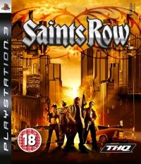 Saints Row 2006 (PS3) - okladka