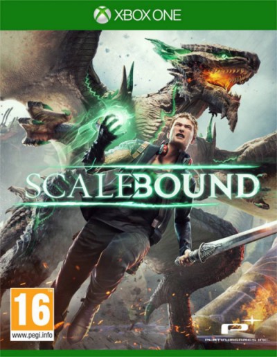 Scalebound (Xbox One) - okladka