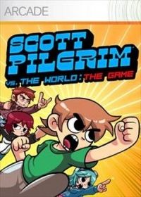 Scott Pilgrim vs. The World: The Game (Xbox 360) - okladka