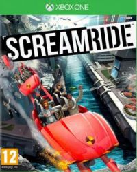 Screamride (Xbox One) - okladka