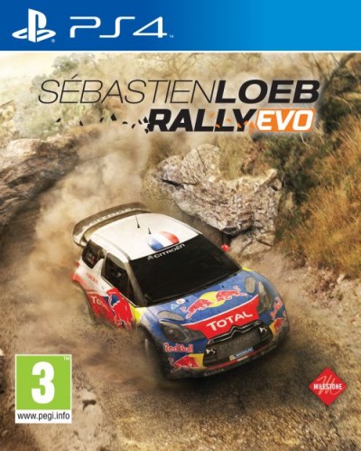 Sebastien Loeb Rally Evo (PS4) - okladka