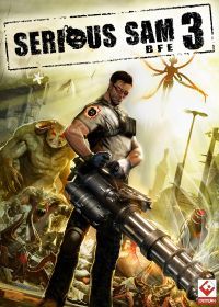 Serious Sam 3: BFE (PS3) - okladka
