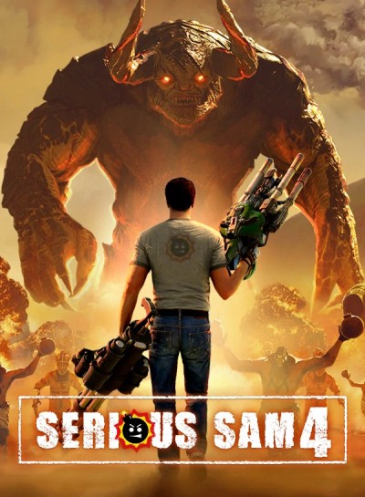 Serious Sam 4 (Xbox One) - okladka