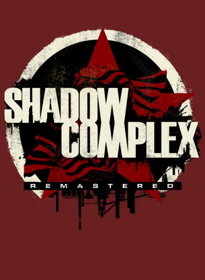 Shadow Complex Remastered (PS4) - okladka
