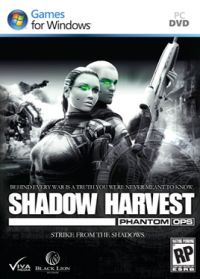 Shadow Harvest: Phantom Ops (PC) - okladka
