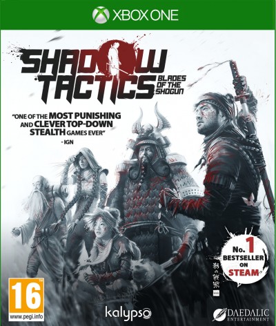 Shadow Tactics: Blades of the Shogun (Xbox One) - okladka