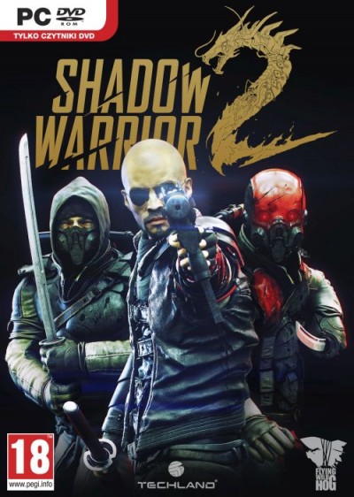 Shadow Warrior 2 (PC) - okladka