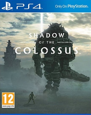 Shadow of The Colossus (PS4) - okladka