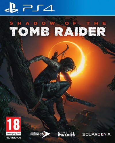 Shadow of the Tomb Raider (PS4) - okladka
