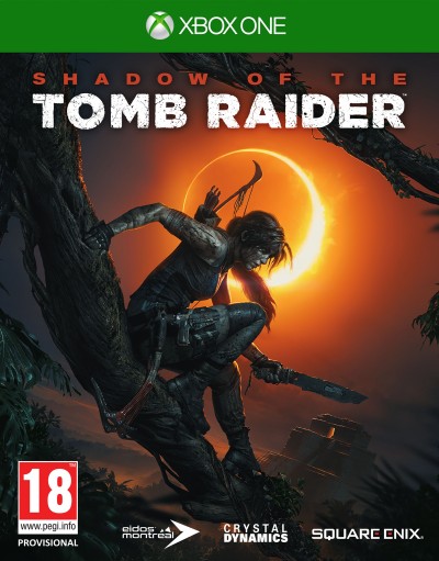 Shadow of the Tomb Raider (Xbox One) - okladka