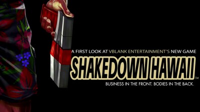 Shakedown Hawaii (3DS) - okladka