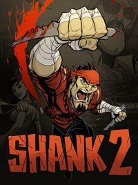 Shank 2 (Xbox 360) - okladka