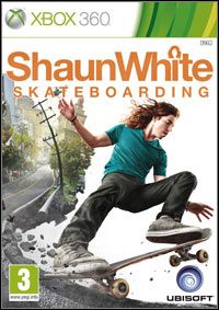 Shaun White Skateboarding (Xbox 360) - okladka