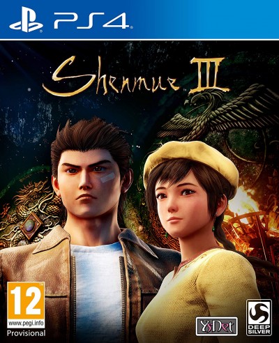 Shenmue 3 (PS4) - okladka