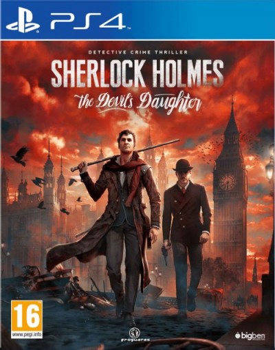 Sherlock Holmes: The Devil's Daughter (PS4) - okladka