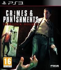 Sherlock Holmes: Zbrodnia i kara (PS3) - okladka
